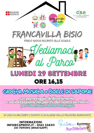 Vediamoci al parco