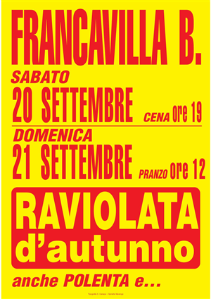 Raviolata d'autunno