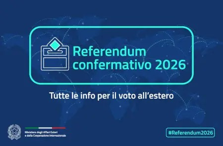 Referendum Costituzionale Confermativo dei giorni 22 e 23 marzo 2026