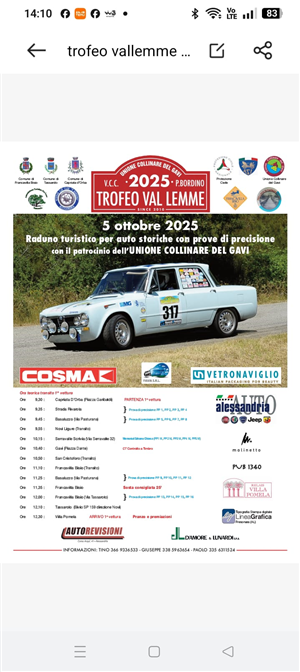 Trofeo VAL LEMME 2025