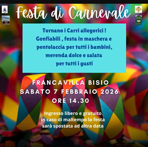 Carnevale 2026