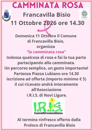 La Camminata Rosa