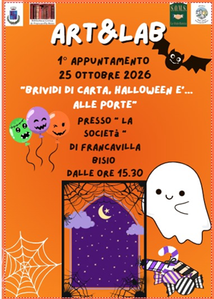 Art&Lab
1° APPUNTAMENTO
