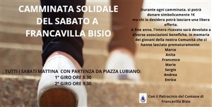 Camminata solidale
